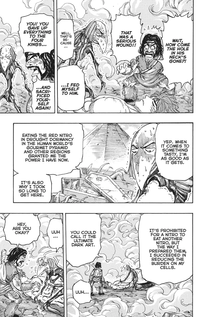 Toriko Chapter 383 image 09_optimized